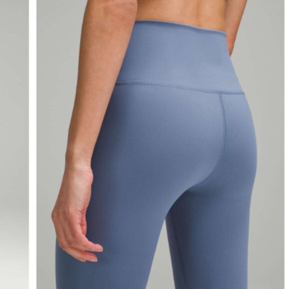 Lululemon Wunder Train High-Rise Tight 25" Oasis Blue 6 - Picture 11 of 11